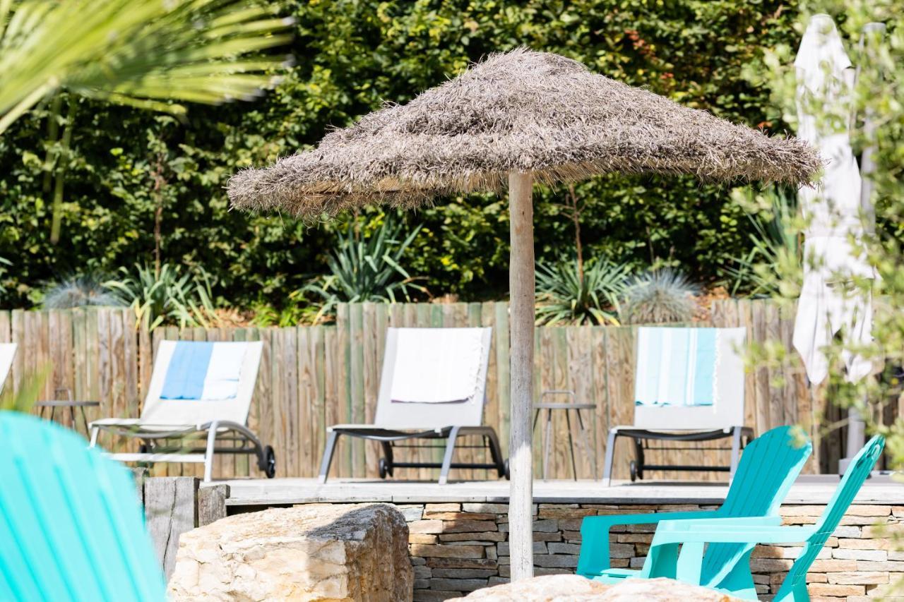 Lodges Des Grands Chenes Andelarrot Luaran gambar