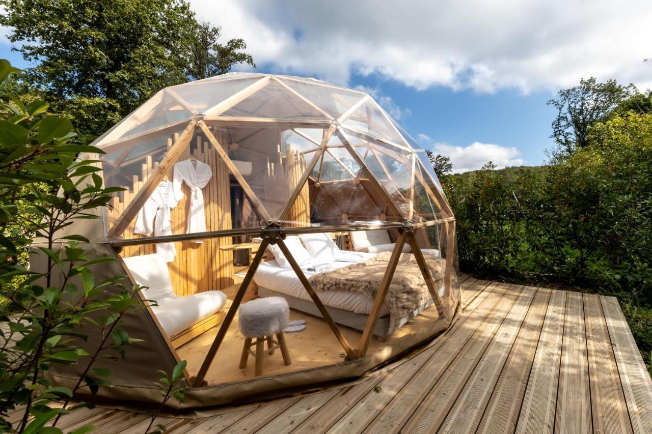Lodges Des Grands Chenes Andelarrot Luaran gambar