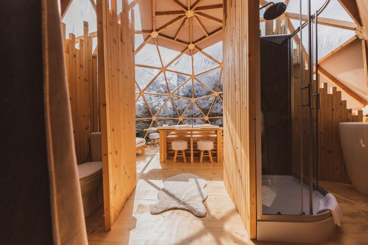 Lodges Des Grands Chenes Andelarrot Luaran gambar