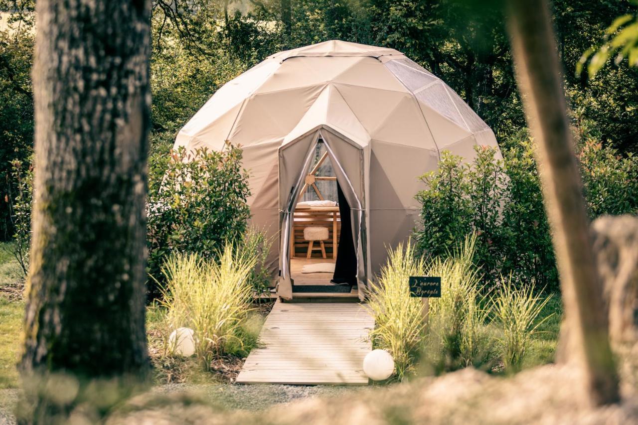 Lodges Des Grands Chenes Andelarrot Luaran gambar