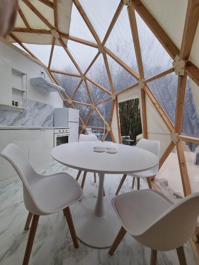 Lodges Des Grands Chenes Andelarrot Luaran gambar